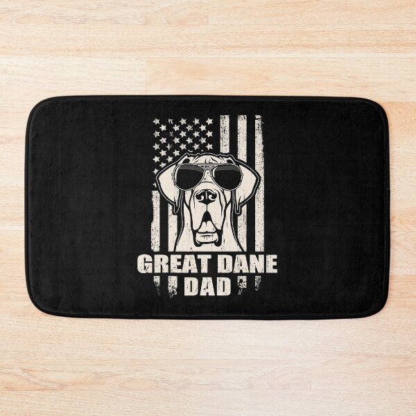 Item preview, Great Dane Dad Cool Vintage Retro Proud American designed and sold by JamesClarke84.