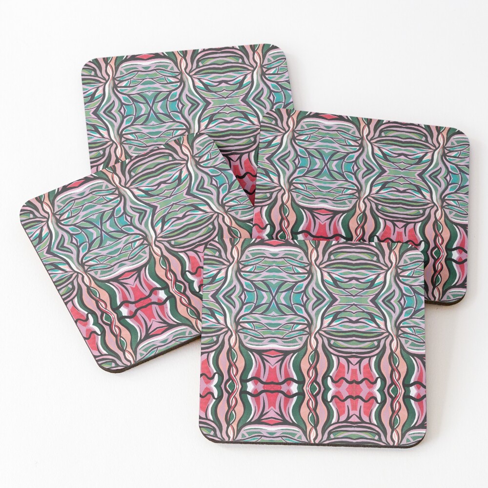 Item preview, Coasters (Set of 4) designed and sold by viqysarthouse.