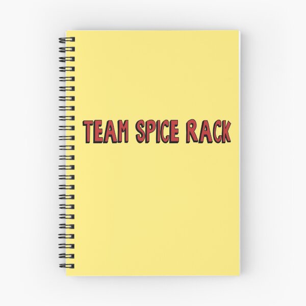 Item preview, Team Spice Rack designed and sold by ScrantonGal.
