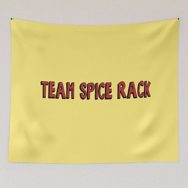 Item preview, Team Spice Rack designed and sold by ScrantonGal.