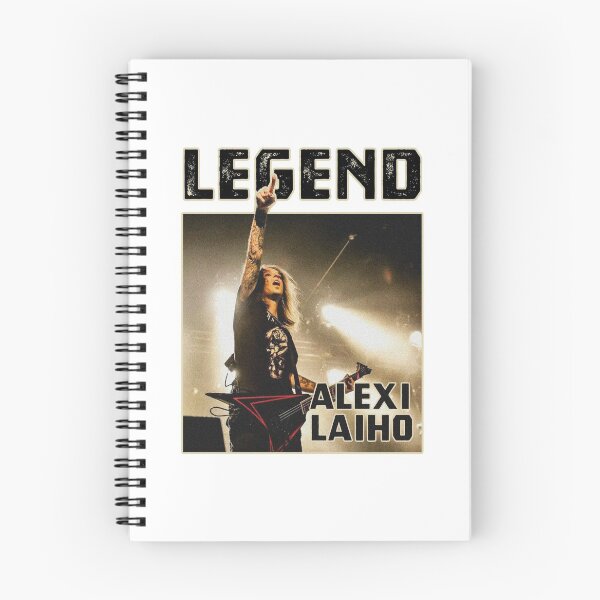 Item preview, Rock Metal Artwork - Alexi COBHC (RIP) designed and sold by Leonyjaya08.
