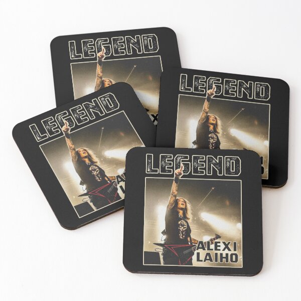Item preview, Rock Metal Artwork - Alexi COBHC (RIP) designed and sold by Leonyjaya08.