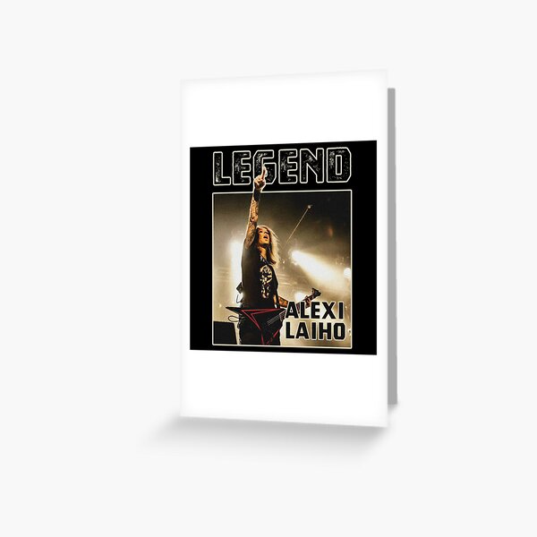 Item preview, Rock Metal Artwork - Alexi COBHC (RIP) designed and sold by Leonyjaya08.
