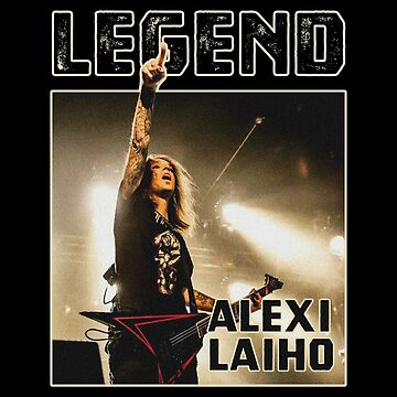 Artwork thumbnail, Rock Metal Artwork - Alexi COBHC (RIP) by Leonyjaya08