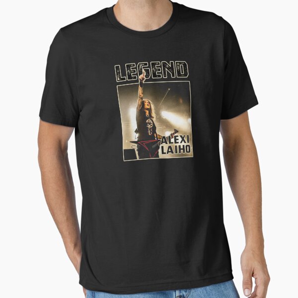 Item preview, Rock Metal Artwork - Alexi COBHC (RIP) designed and sold by Leonyjaya08.