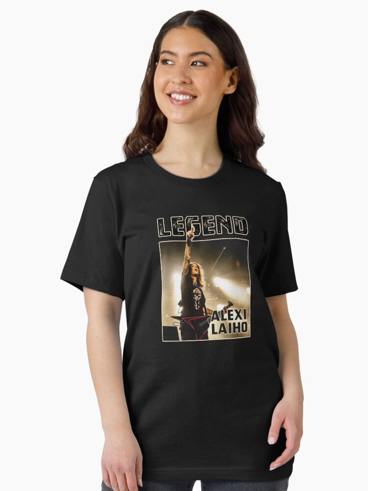 Thumbnail 2 of 7, Essential T-Shirt, Rock Metal Artwork - Alexi COBHC (RIP) designed and sold by Leonyjaya08.