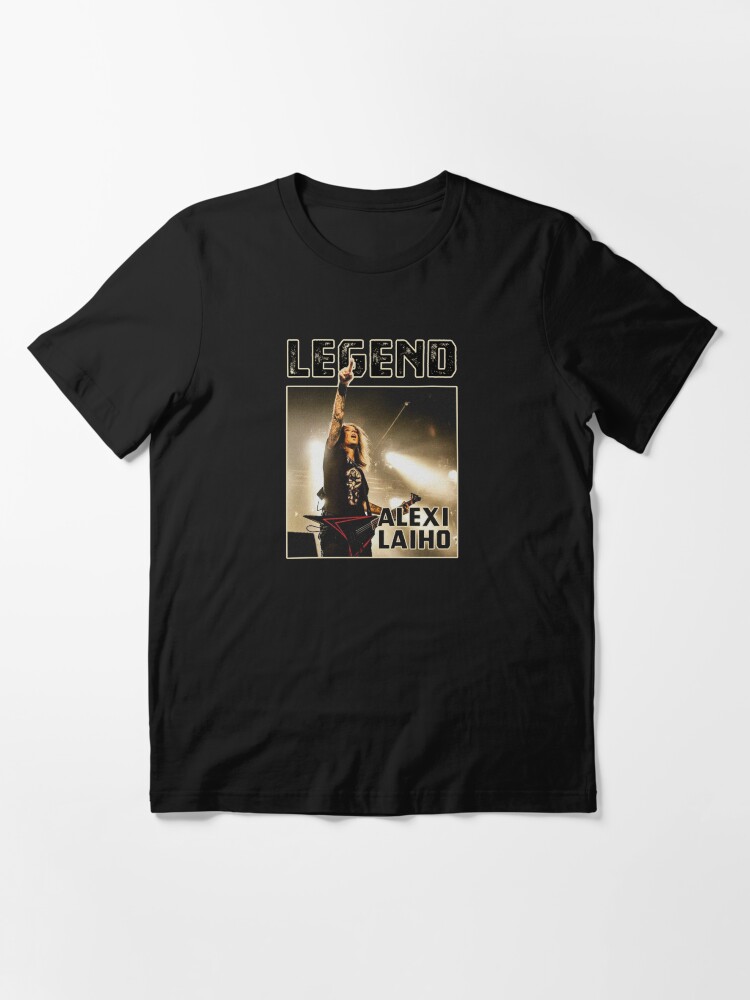 Thumbnail 3 of 7, Essential T-Shirt, Rock Metal Artwork - Alexi COBHC (RIP) designed and sold by Leonyjaya08.
