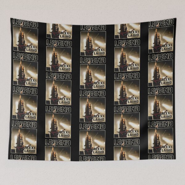 Item preview, Rock Metal Artwork - Alexi COBHC (RIP) designed and sold by Leonyjaya08.