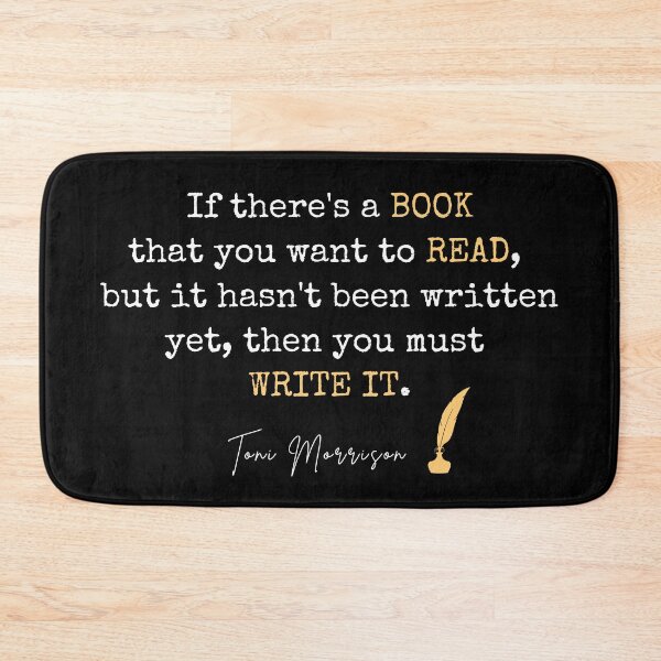 Item preview, If There's A Book - Toni Morrison Quote designed and sold by BeakHouse.