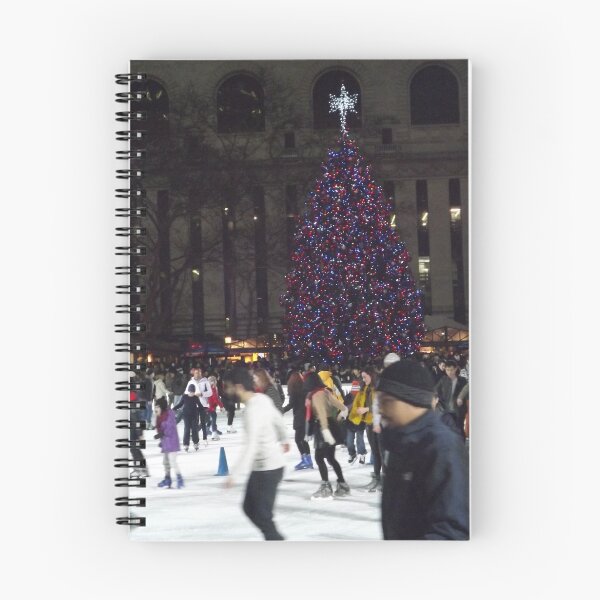 Item preview, Bryant Park Christmas Tree, Bryant Park Skating Rink, Bryant Park, New York City  designed and sold by lenspiro.