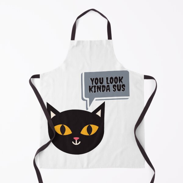 Item preview, You Look Kinda Sus- Cat Sus designed and sold by Kriti Rastogi.