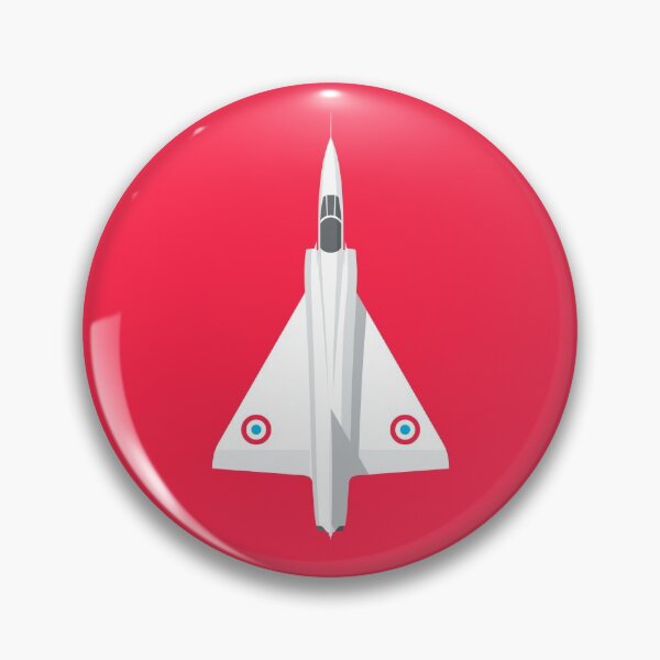 Item preview, Mirage III Fighter Jet - Crimson designed and sold by VoodooCircus.