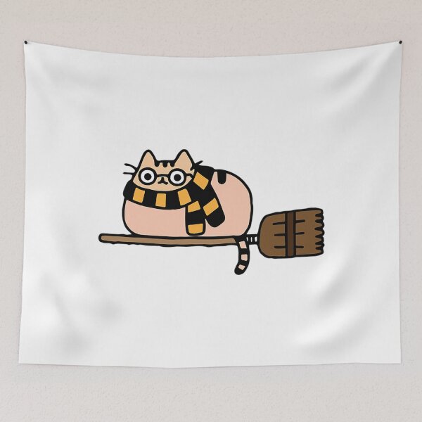 Item preview, Potter Cats T-ShirtCute Potter Cat designed and sold by CarmarHamlyn.