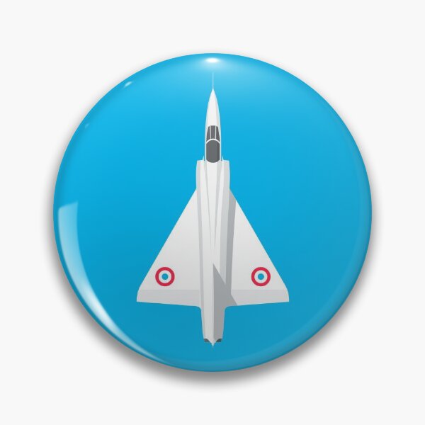 Item preview, Mirage III Fighter Jet - Cyan designed and sold by VoodooCircus.