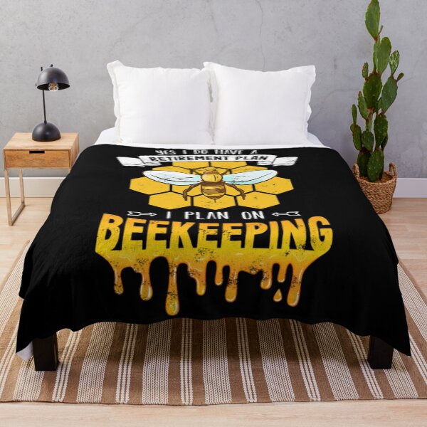 Item preview, Beekeeper Retirement Plan = Beekeeping  designed and sold by hoaban1998.