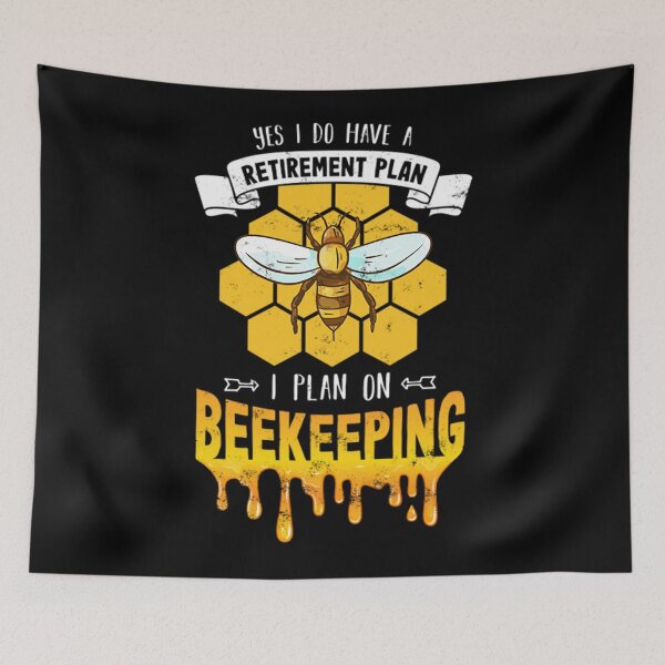 Item preview, Beekeeper Retirement Plan = Beekeeping  designed and sold by hoaban1998.