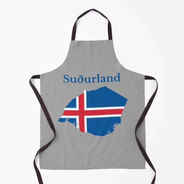 Item preview, Iceland Southern Region Map. designed and sold by marosharaf.