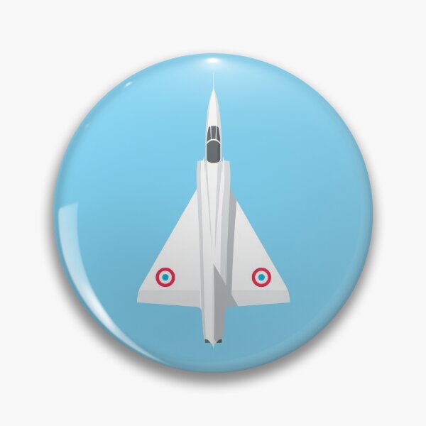 Item preview, Mirage III Fighter Jet - Sky designed and sold by VoodooCircus.