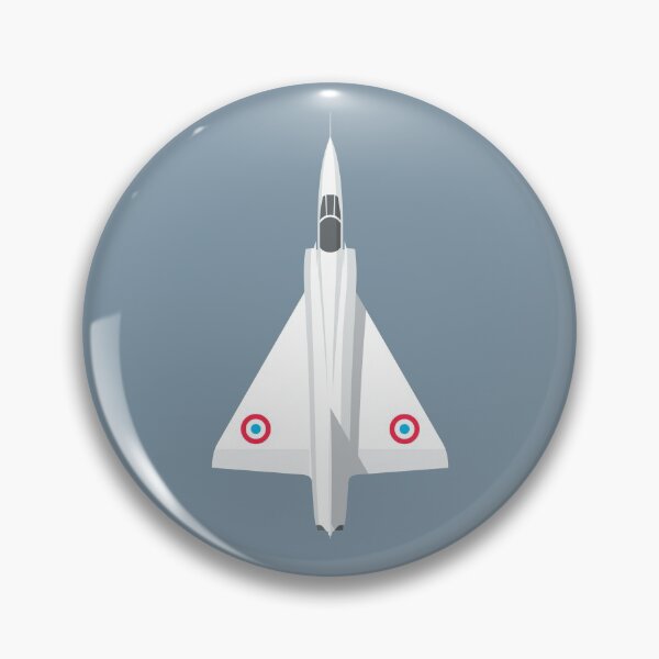 Item preview, Mirage III Fighter Jet - Slate designed and sold by VoodooCircus.