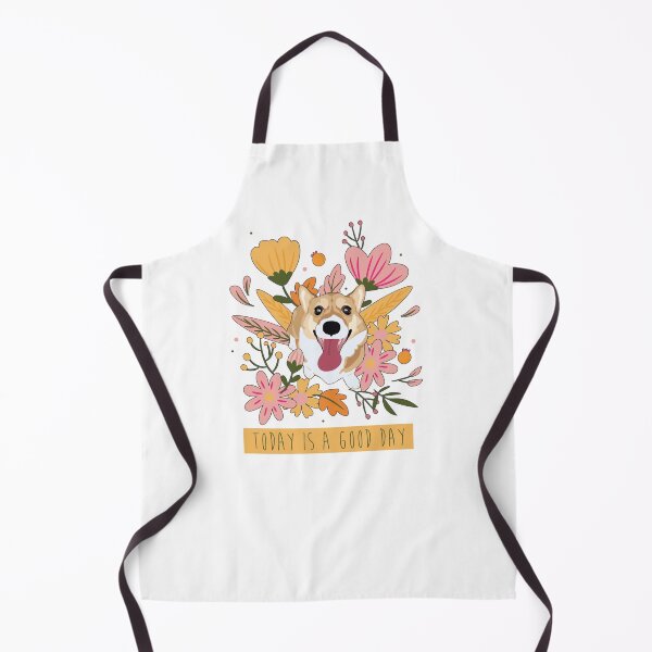 Item preview, Positivity Corgi - Today Is a Good Day designed and sold by MaplewoodMerch.
