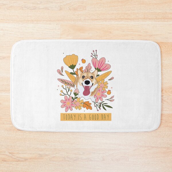 Item preview, Positivity Corgi - Today Is a Good Day designed and sold by MaplewoodMerch.