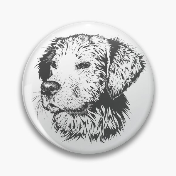 Item preview, Sketched Dog Head designed and sold by vishal100ni.