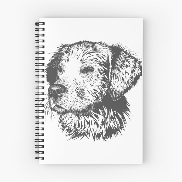 Item preview, Sketched Dog Head designed and sold by vishal100ni.