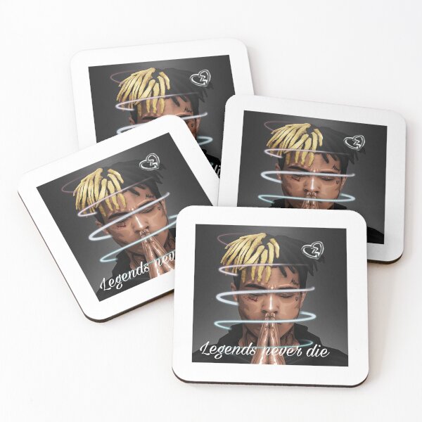 Item preview, Camiseta Rapero Xxxtentaction Legends Never Die designed and sold by CarmarHamlyn.