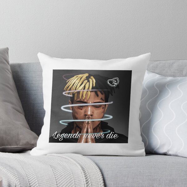 Item preview, Rapper T-ShirtXxxtentaction Legends Never Die designed and sold by CarmarHamlyn.