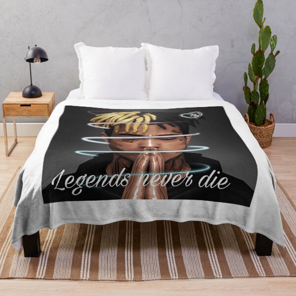Item preview, Rapper T-ShirtXxxtentaction Legends Never Die designed and sold by CarmarHamlyn.