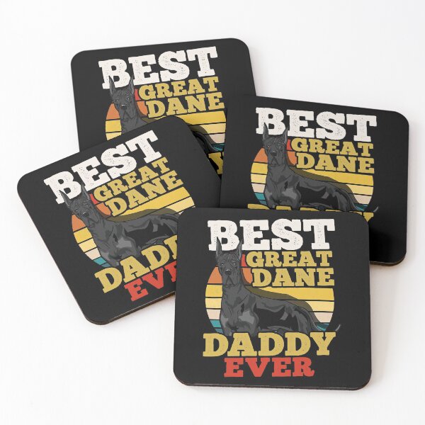 Item preview, Great Dane Dad Retro designed and sold by JamesClarke84.