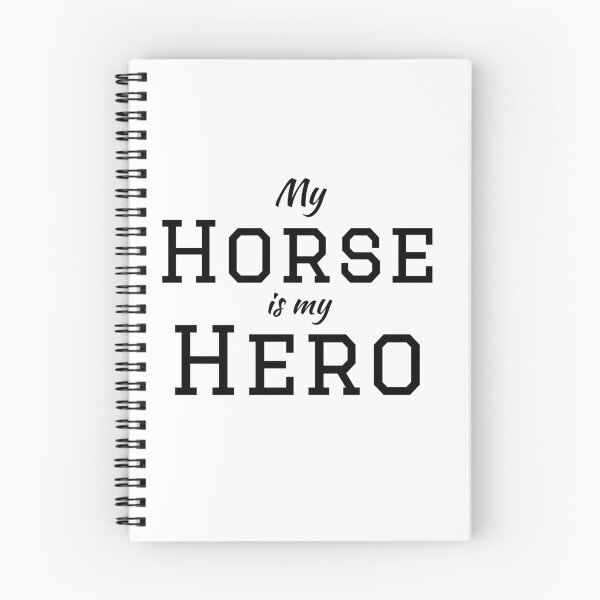 Item preview, My horse is my hero designed and sold by Gingatoo.