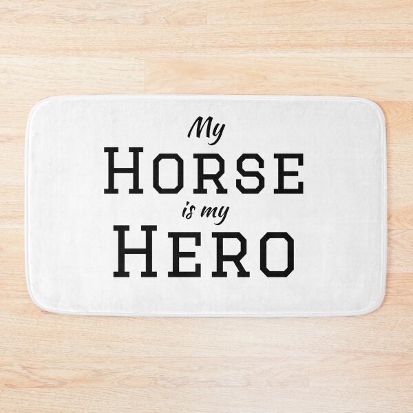Item preview, My horse is my hero designed and sold by Gingatoo.