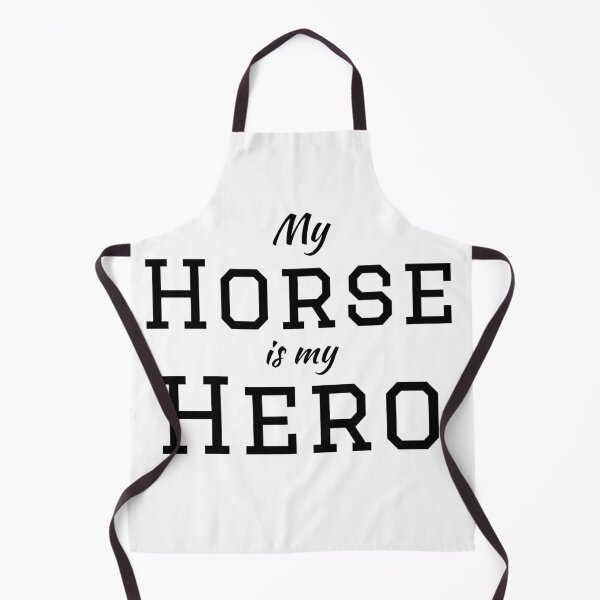 Item preview, My horse is my hero designed and sold by Gingatoo.