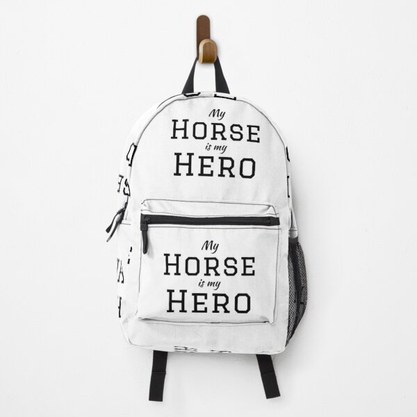 Item preview, My horse is my hero designed and sold by Gingatoo.