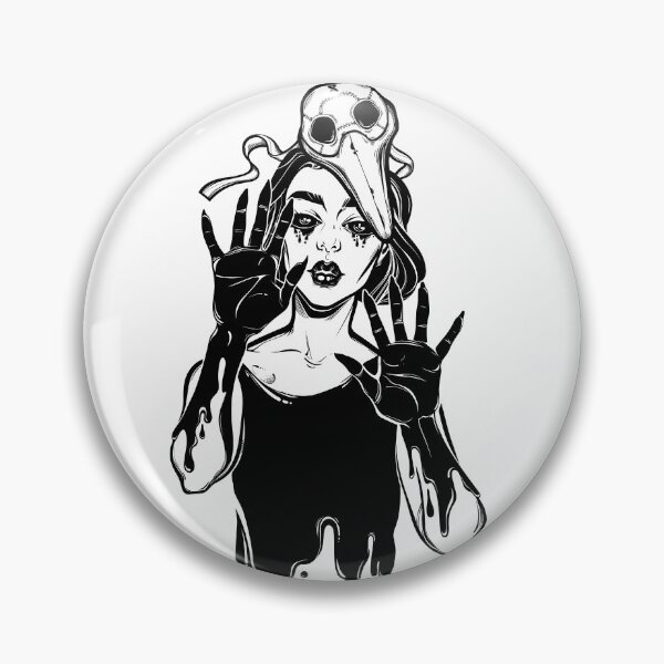 Item preview, Symbol of a health crisis, epidemic virus disease outbreak as a human monster woman in a plague doctor mask. designed and sold by quantaarcana.
