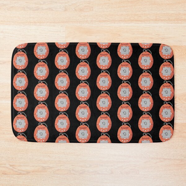 Item preview, Old School Tamagotchi | Neon Orange Kuchipatchi designed and sold by julipjulip.