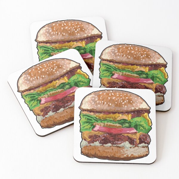 Item preview, Deliciosa hamburguesa designed and sold by johnnybuzt.