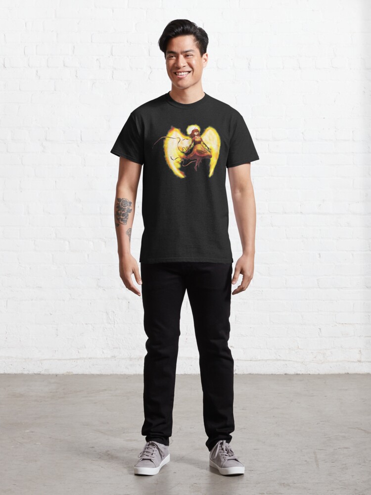 Alternate view of Angel of Vengeance Classic T-Shirt