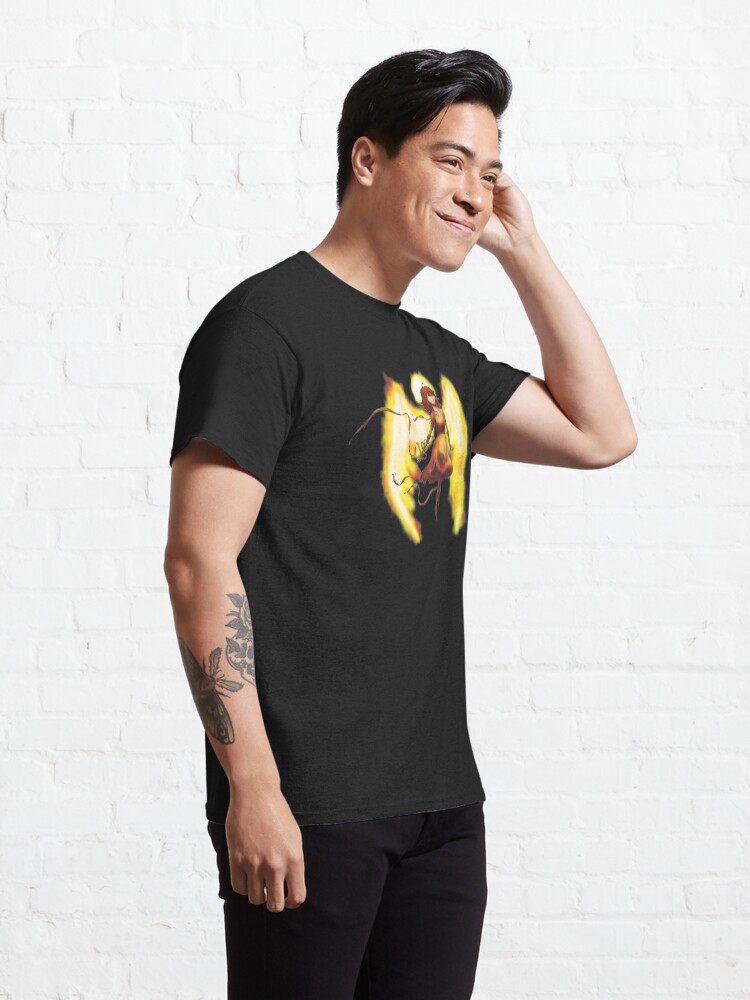 Alternate view of Angel of Vengeance Classic T-Shirt