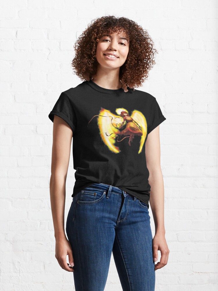 Alternate view of Angel of Vengeance Classic T-Shirt
