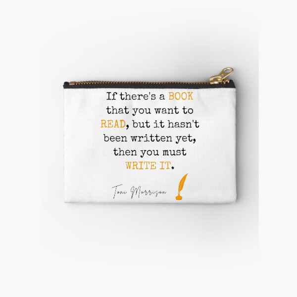 Item preview, If There's A Book - Toni Morrison Quote designed and sold by BeakHouse.