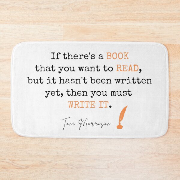Item preview, If There's A Book - Toni Morrison Quote designed and sold by BeakHouse.
