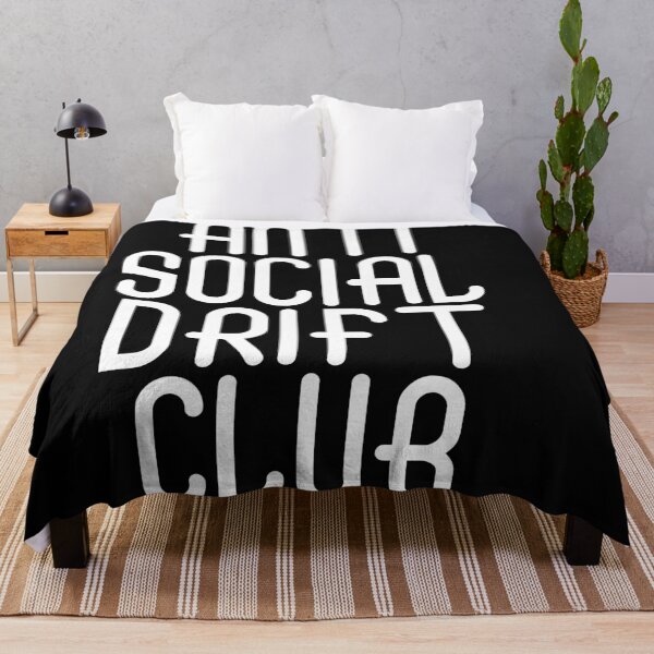 Item preview, Anti Social Drift Club designed and sold by VintagePrada.