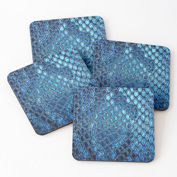 Item preview, Blue Snake Skin designed and sold by BhARTi Taylor.