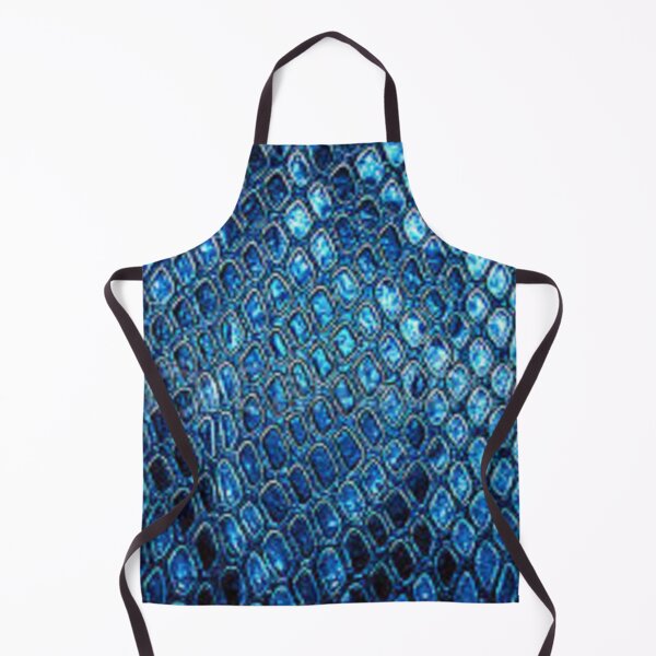 Item preview, Blue Snake Skin designed and sold by BhARTi Taylor.