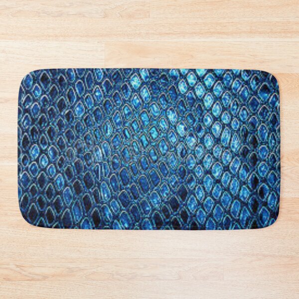 Item preview, Blue Snake Skin designed and sold by BhARTi Taylor.