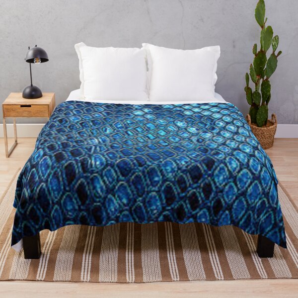 Item preview, Blue Snake Skin designed and sold by BhARTi Taylor.