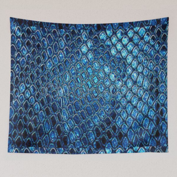 Item preview, Blue Snake Skin designed and sold by BhARTi Taylor.