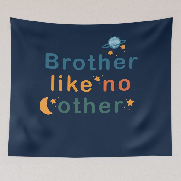 Item preview, Brother like no other designed and sold by CricketDoodles.